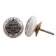 Sweet Home 1894 Flat Ceramic Drawer Knob